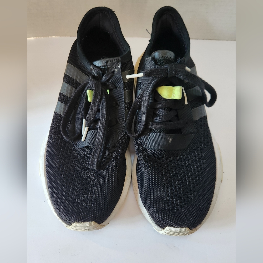 Adidas POD S 3.1 Black Athletic Sneakers Mens Size 9.5